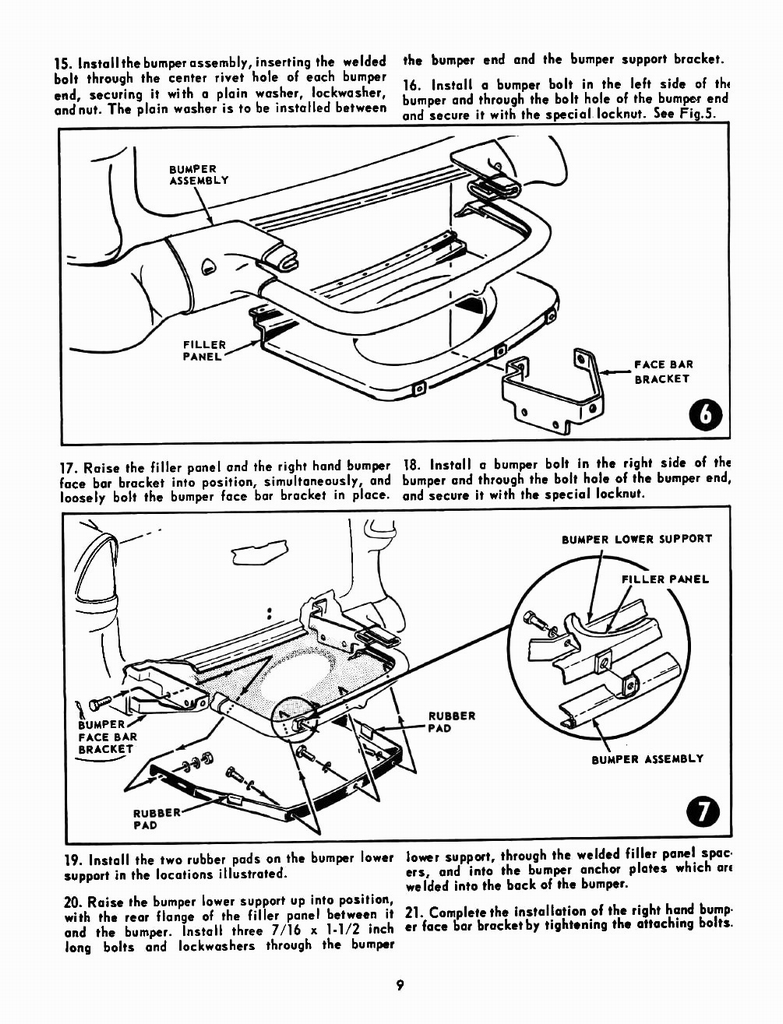 1955 Chevrolet Accessories Manual Page 18